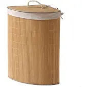 CALICOSY Hoekwasmand van bamboe h60 cm