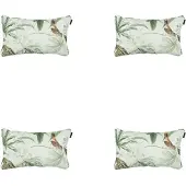 Madison sierkussen grasse green ca. set van 4
