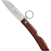 Robert Herder IBEX 80 – Zakmes – RVS Lemmet – Pruimenhout Handvat – Ratchet-Lock