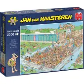 Jumbo Jan van Haasteren Bomvol bad 2000 stukjes
