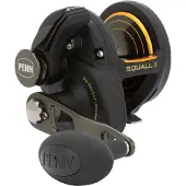 Penn Squall Ii Lever Drag Trolling Reel Goud 25