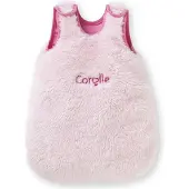 Corolle pluche slaapzak poppen roze 30cm - accessoire voor poppen.