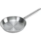 HorecaTraders Lyonnaiserpan | RVS | Ø28 cm | Gas, elektrisch, keramisch