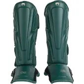 Venum Impact Evo Kickboks Scheenbeschermers Smaragd Groen - XL
