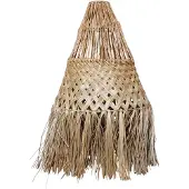 Furnilux hanglamp van mendonggras – handgemaakt & boho stijl met gevlochten