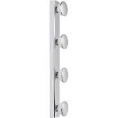 LIGHTME Aqua Hollywood LM85644 LED-wandlamp GU10 19.6 W LED Chroom