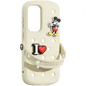 Samsung Coque pour Galaxy S25+ Crocs Beige