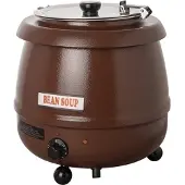 Bistro Caterchef soepketel - 10 liter, rustiek bruin