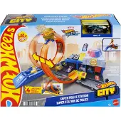 Hot Wheels Hw city super politie bureau