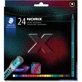 Staedtler non-ferrometaal NORIX 186 C24 24 st
