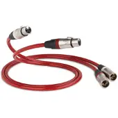 QED REFERENCE ANALOGUE XLR 40 3m - High End XLR kabel (2 stuks)