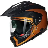 Nolan N70-2 X 06 Classico Nobile 318 Oker Zwart Glossy Multi Helm Maat M