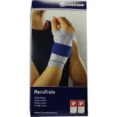 Bauerfeind Manutrain polsbrace Zwart - Rechts - Maat 1