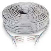 Aisens A136-0282, 305 meter, Cat6, F/UTP (FTP), grijs