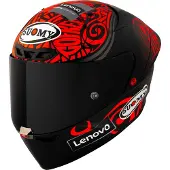 Suomy S1-XR GP Bagnaia Replica 2024 Helm