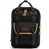 Doughnut - Macaroon Happy Camper 16 - Dagrugzak 16 l, zwart