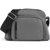 Mandarina Duck Schoudertas Hunter Crossover Bag Smoked Pearl Grijs