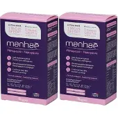 Vitavea Manhaé Menopauze 3 maanden + 1 Gratis 2x120 St Gecomprimeerde tabletten