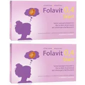 Folavit 0,4 Start 2x90 St Tabletten