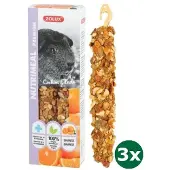 Zolux 3x115 gr 2 st nutrimeal stick cavia sinaasappel