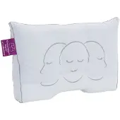 Silvana Hoofdkussen Support Royale Paars 50 x 70 cm (Beetje Zacht)