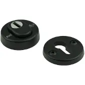 Ami Rozet Rond 15KT PC - Deurdikte 38-42 - Zwart - SKG 3*