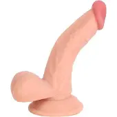 Cox - Dildo Met Zuignap 16 x 4 cm - Lichte Huidskleur