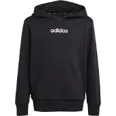 Adidas Sportief sweatshirt 'ESSENTIALS' zwart / offwhite