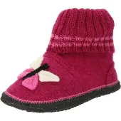 Beck Huisschoenen framboos