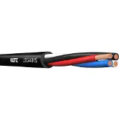 Klotz LSC440YS.300 speakerkabel, 4x 4 mm², 300 meter