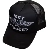 Rock Off The Stooges - Wings Trucker pet - Zwart