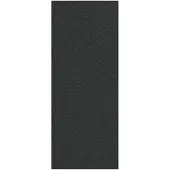 vidaXL Deurmat Rechthoekig Anthraciet 120x300 cm