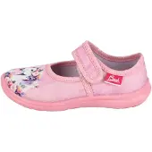 Beck Wandelschoen 'Fairy Horse' geel / lavendel / rosa / wit