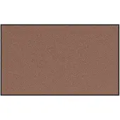 vidaXL Deurmat Bruin en zwart 90 x 150 cm 100% Polyamide