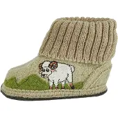 Beck Huisschoenen 'Böckle' beige / bruin / groen / wit