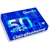 Clairefontaine A4 Kopieerpapier Wit 170 CIE 50 g/m² Mat Wit 500 Vellen
