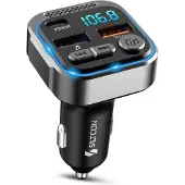 Siltcon Bluetooth FM Transmitter Zilver
