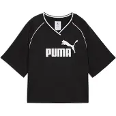 Puma Functioneel shirt 'Essential' zwart / wit