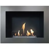 Xaralyn | Serra Decoratielijst Grijs Voor Ethanol Wandhaard