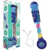 Disney Stitch Verlichtingsmicrofoon met luidspreker (aux-in), melodieën en geluidseffecten