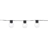 Grundig Solar Lichtsnoer 4,85 m - Tuinverlichting LED Buiten op Zonne-Energie - Garden Lights met Automatische Dag/Nacht Sensor - Cool White