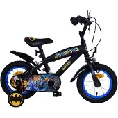 Volare Batman Kinderfiets - Jongens - 12 inch - Zwart - Twee handremmen