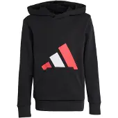 Adidas Sportief sweatshirt 'Essentials' knalrood / zwart / wit
