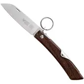 Robert Herder IBEX 80 – Zakmes – RVS Lemmet – Beukenhout handvat – Ratchet-Lock