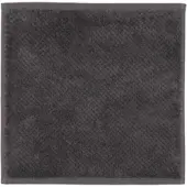 Cawö Gezichtsdoekje Pure Uni Basalt (Set van 6)