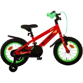 Volare Rocky Kinderfiets - Jongens - 12 inch - Rood