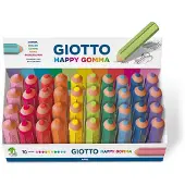 Giotto Gom Giotto Happy Gomma Multicolour 40 Onderdelen