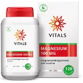 Vitals 2x Magnesium 100mg 120 Tabletten