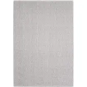 Dutch XXL Laagpolig Vloerkleed | Tapijt | Loom | Zilver | 240x340 cm