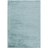 Dutch XXL Hoogpolig Vloerkleed | Tapijt | Shaggy | Fluffy | Blauw | 120x170 cm